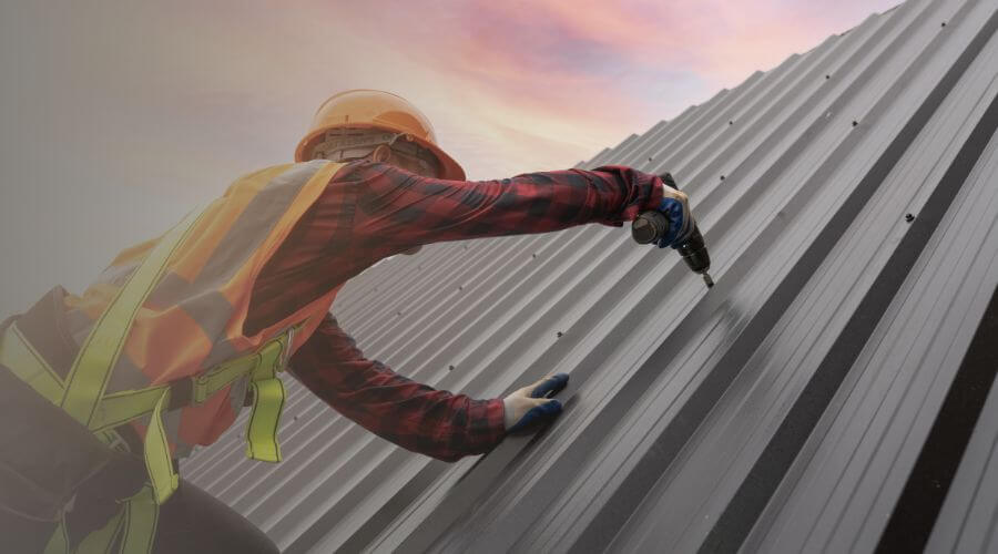 Professional metal roof installation in North Hampton, OH